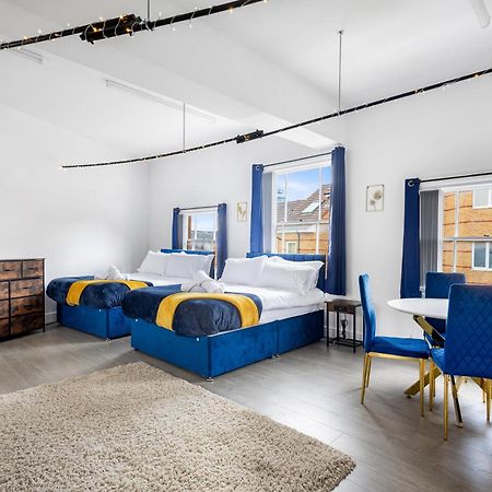Boutique Family Apartment In Jewellery Quarter For 6 Birmingham Esterno foto