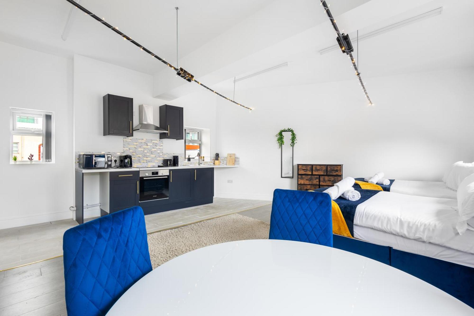 Boutique Family Apartment In Jewellery Quarter For 6 Birmingham Esterno foto