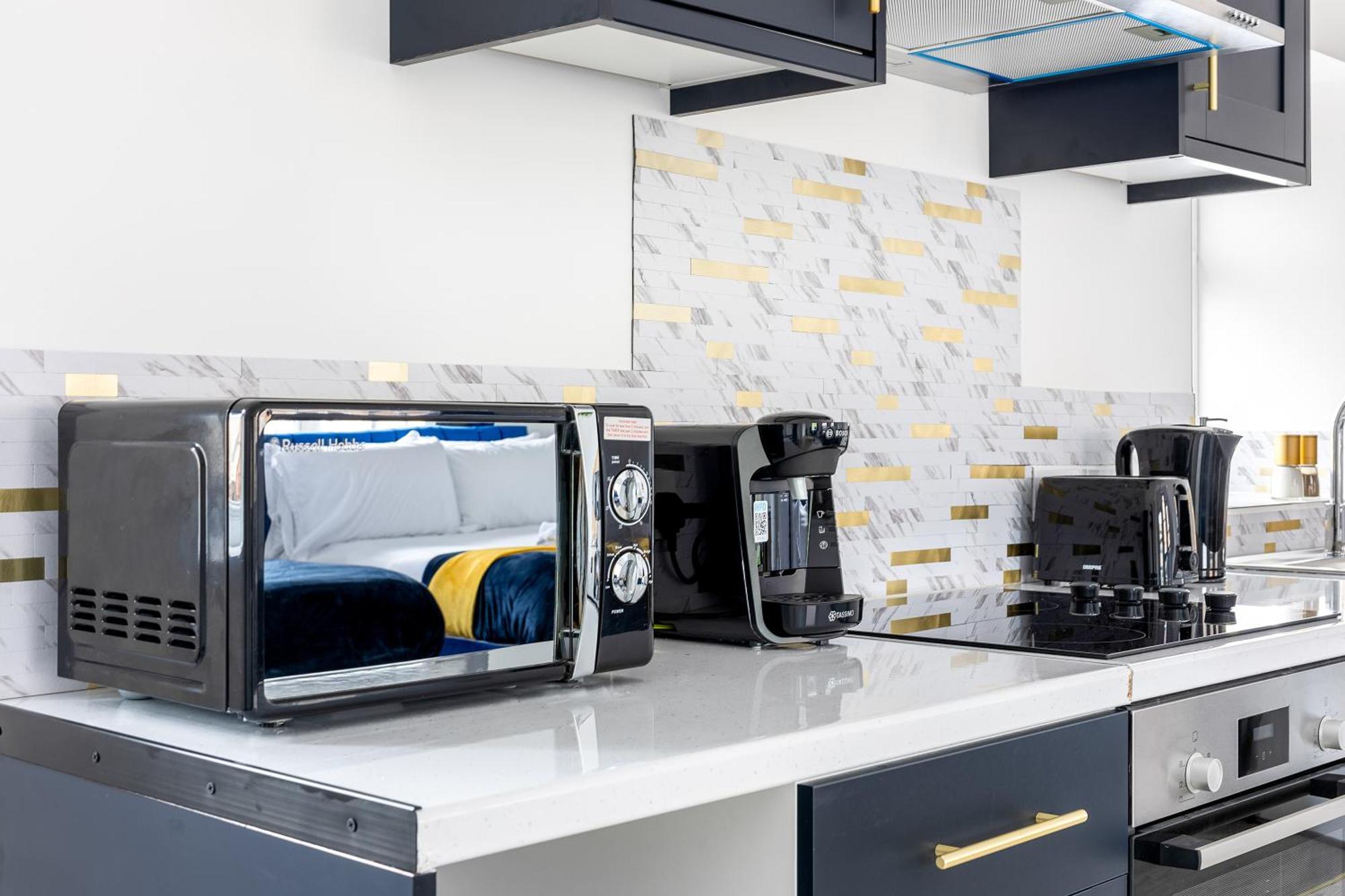 Boutique Family Apartment In Jewellery Quarter For 6 Birmingham Esterno foto