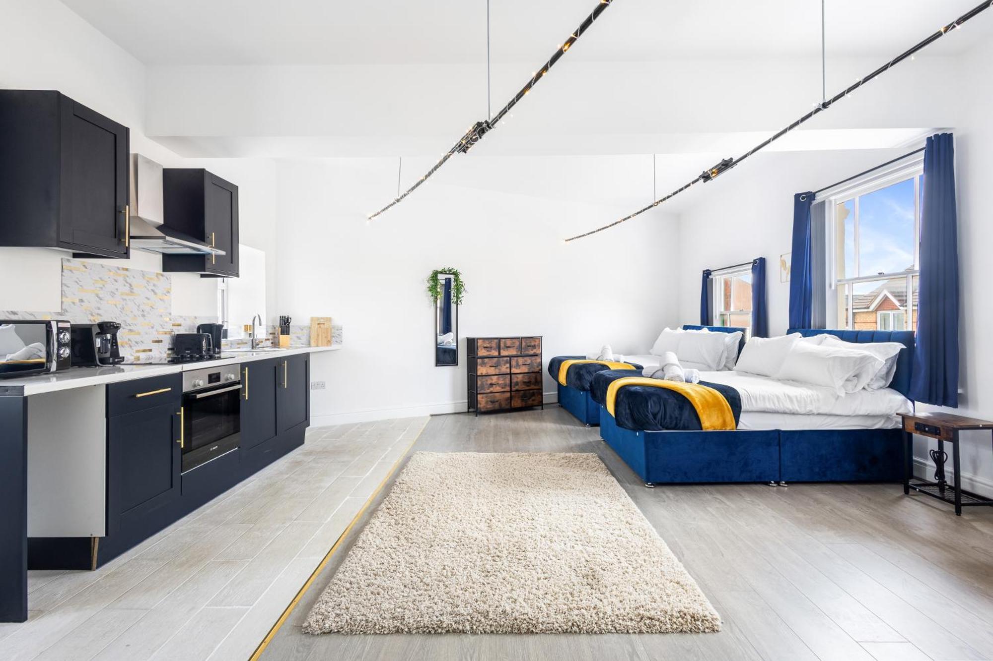 Boutique Family Apartment In Jewellery Quarter For 6 Birmingham Esterno foto