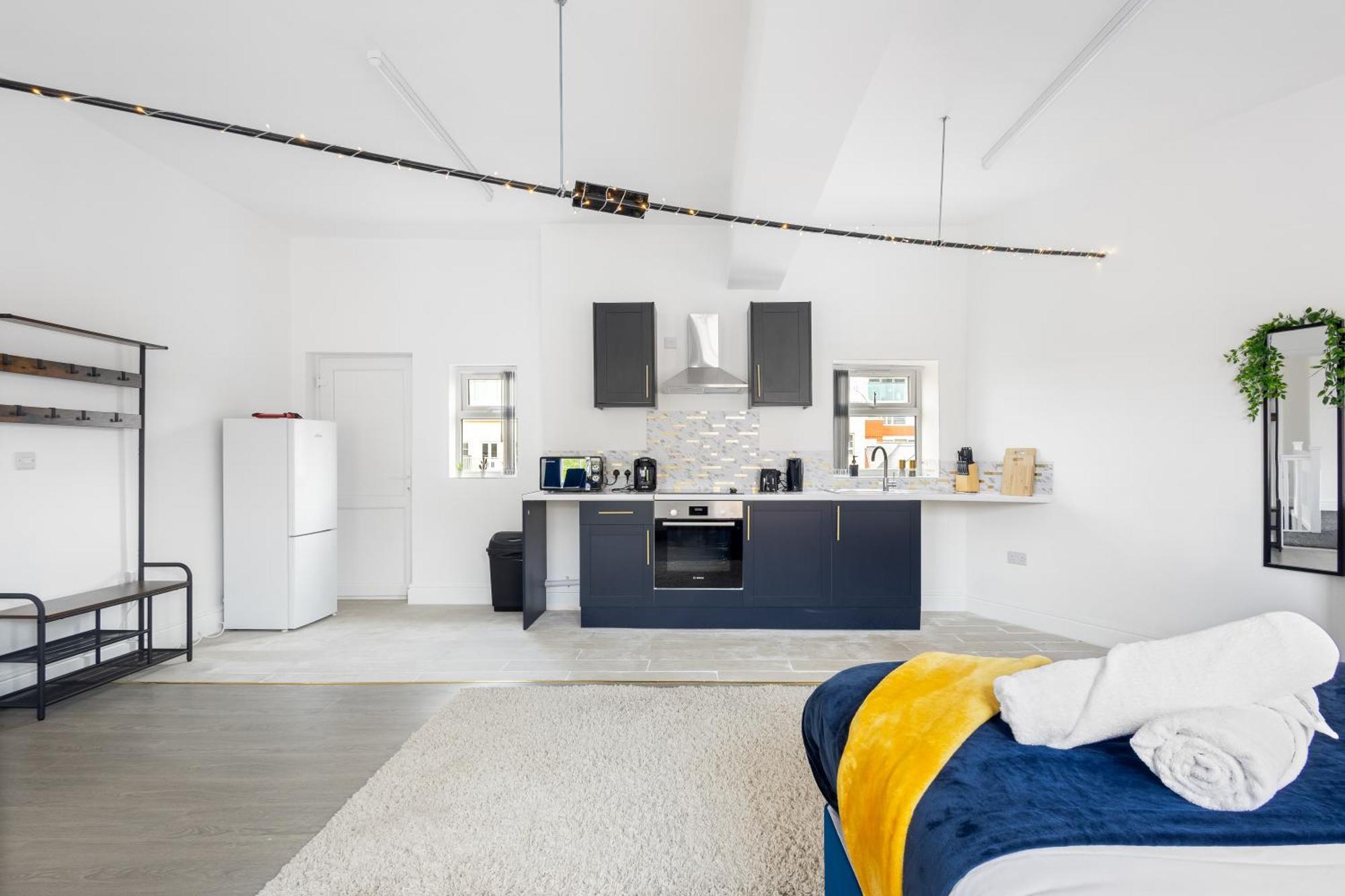 Boutique Family Apartment In Jewellery Quarter For 6 Birmingham Esterno foto