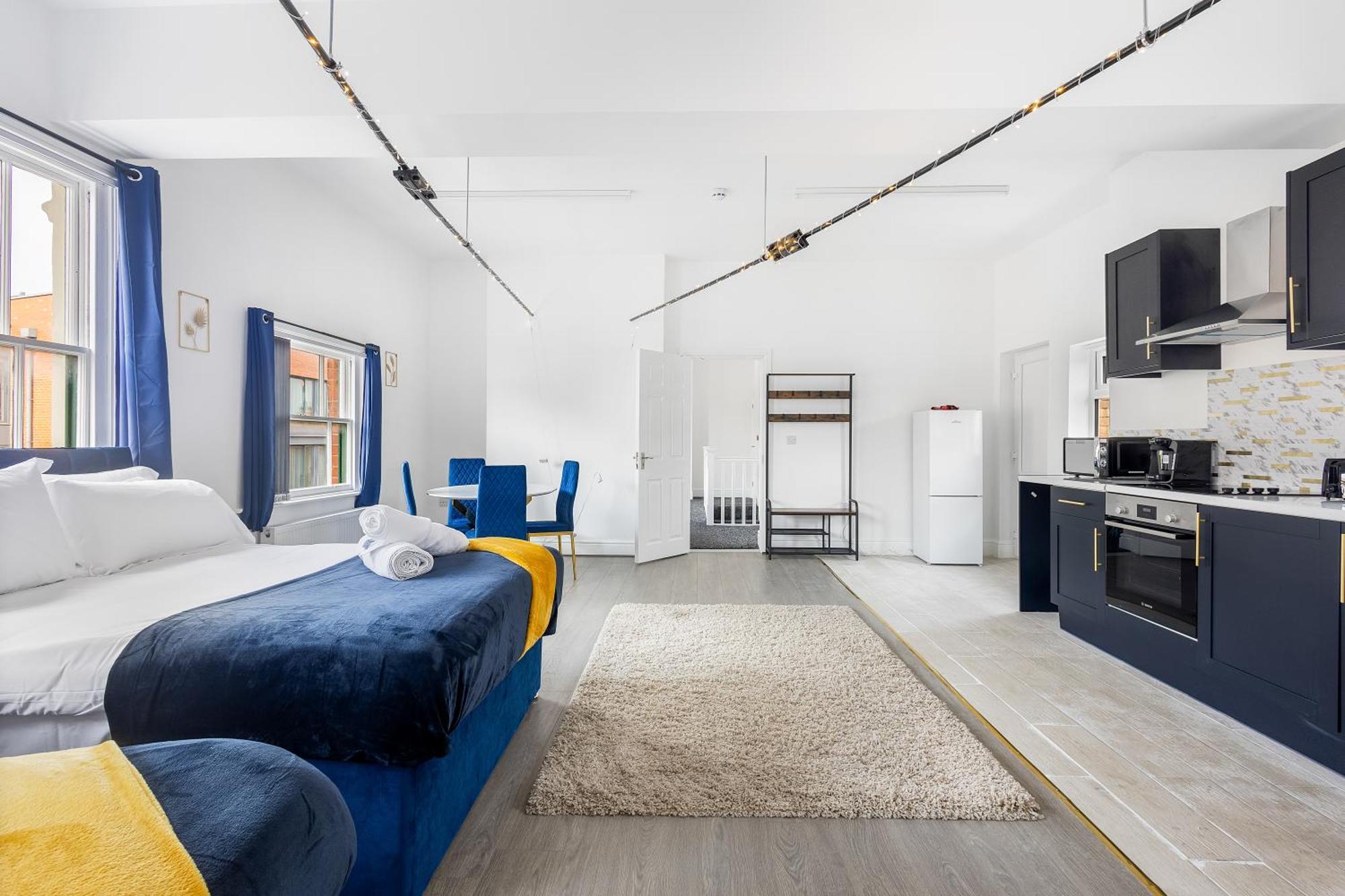 Boutique Family Apartment In Jewellery Quarter For 6 Birmingham Esterno foto