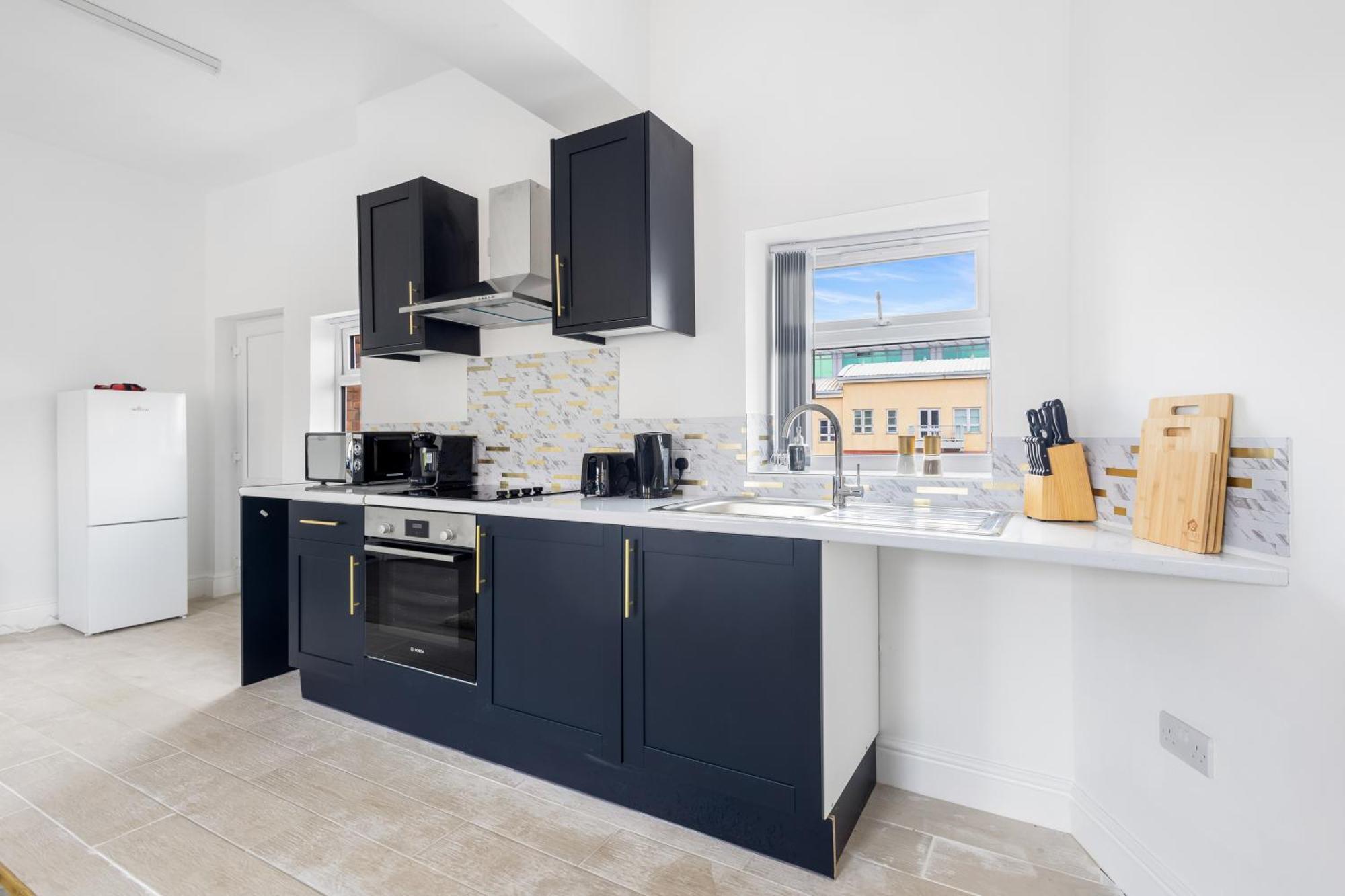 Boutique Family Apartment In Jewellery Quarter For 6 Birmingham Esterno foto
