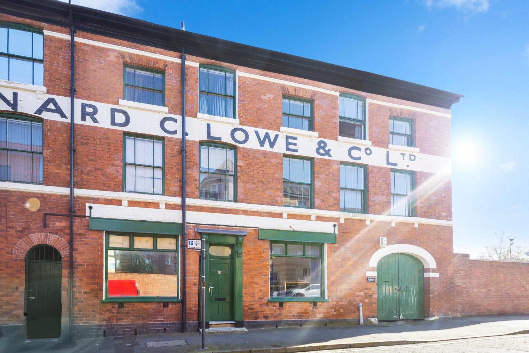 Boutique Family Apartment In Jewellery Quarter For 6 Birmingham Esterno foto